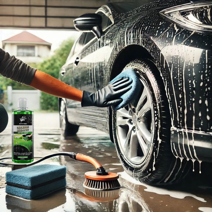 How to Get a Perfect Car Wash at Home in Pakistan — The Right Way