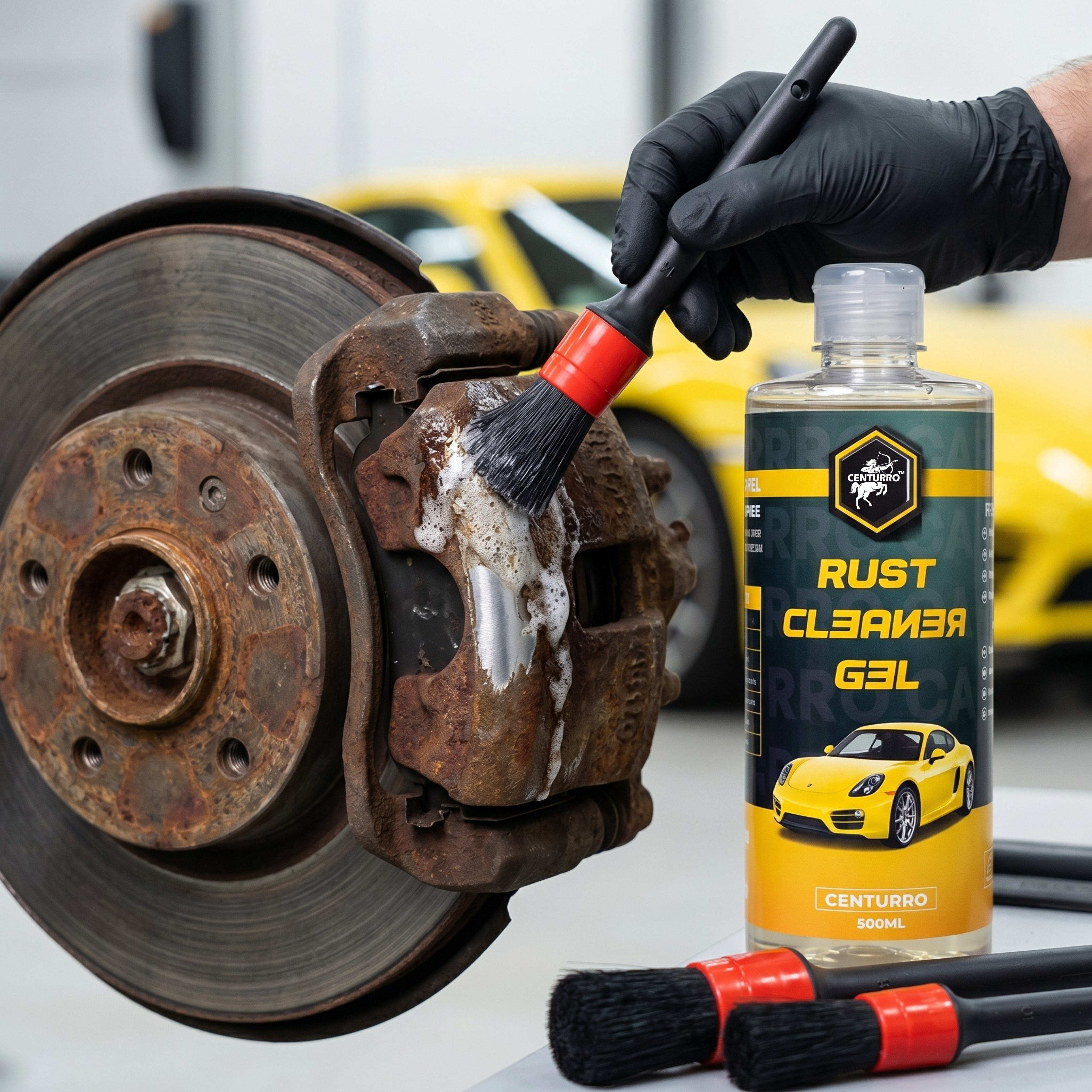 Centurro Rust Cleaner Gel | Tough Stain Remover