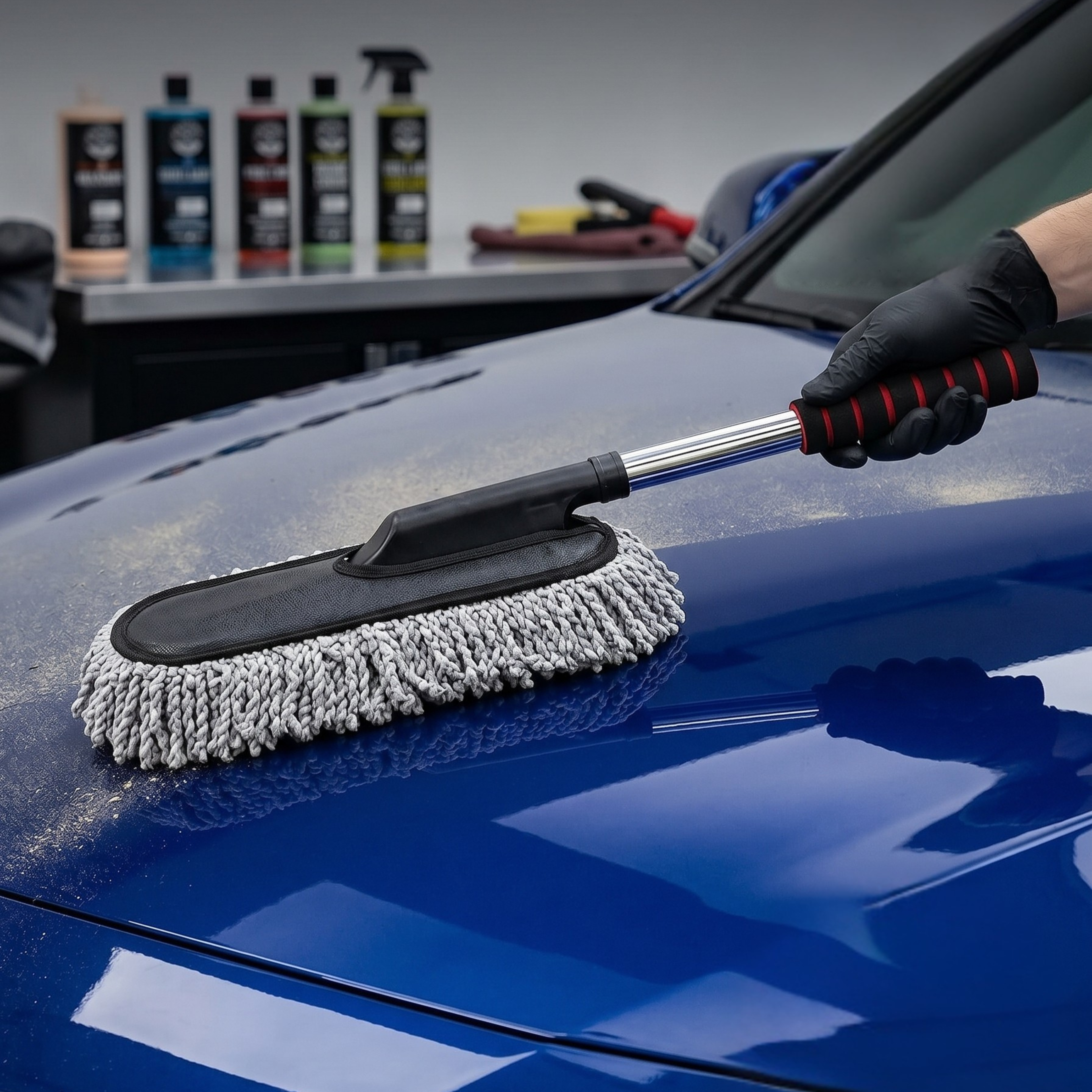 Centurro Car Duster | Keep Your Car Dust Free