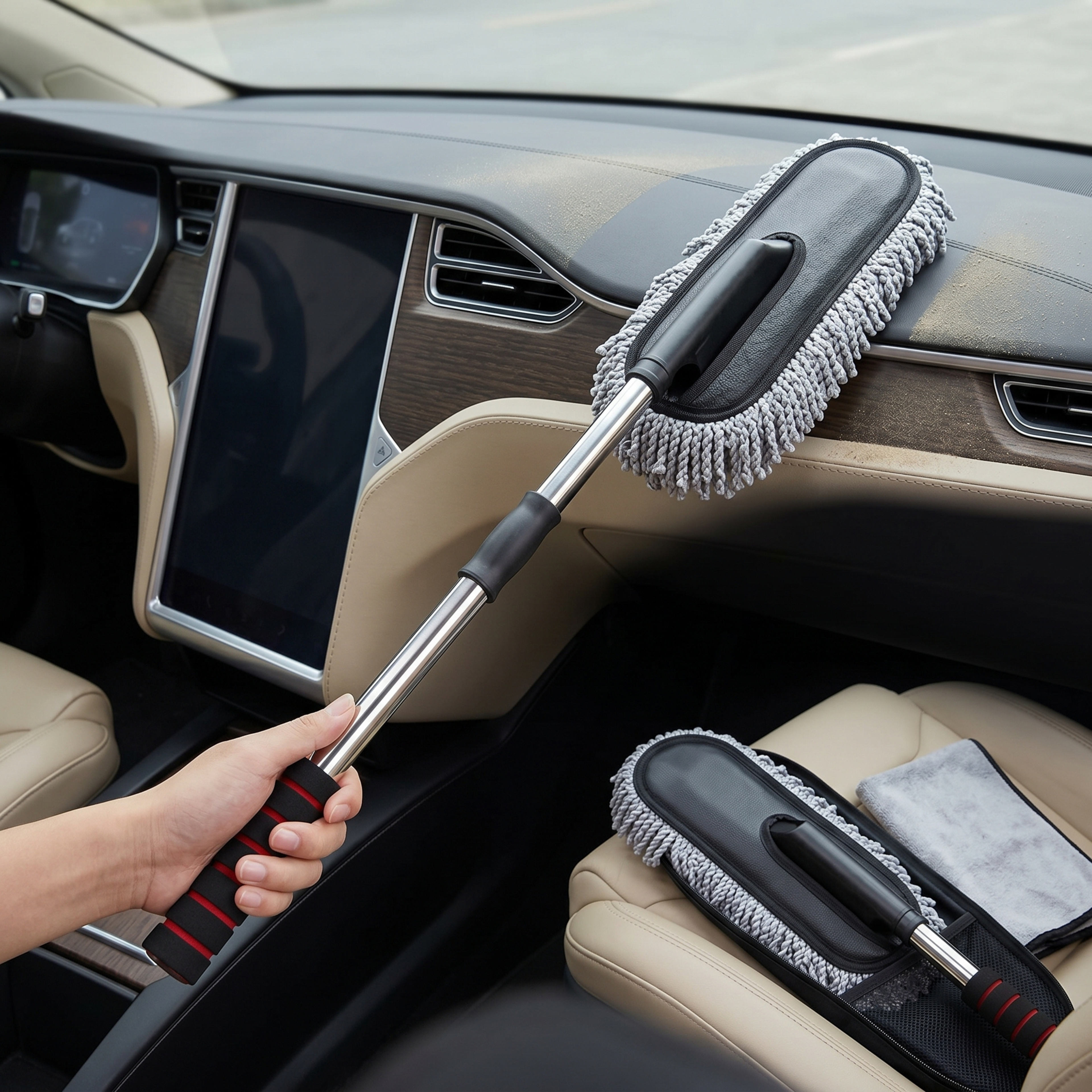 Centurro Car Duster | Keep Your Car Dust Free