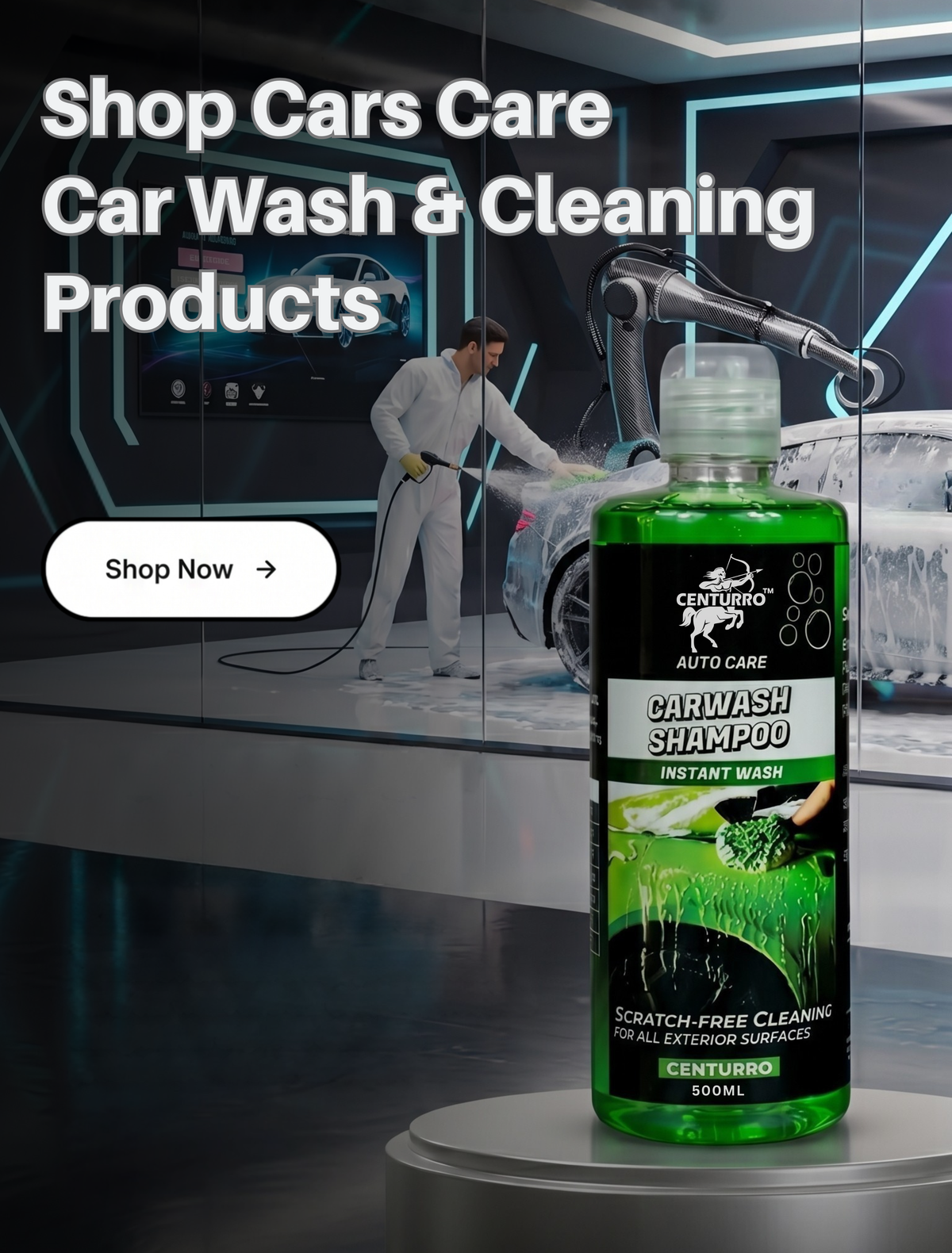 Shop Cars Care | Car Wash & Cleaning Products