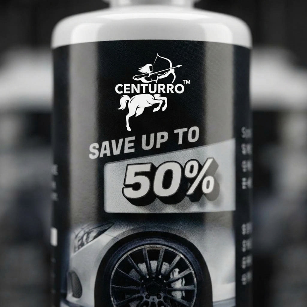 Centurro Tyre Gloss | Deep Shine & Protection