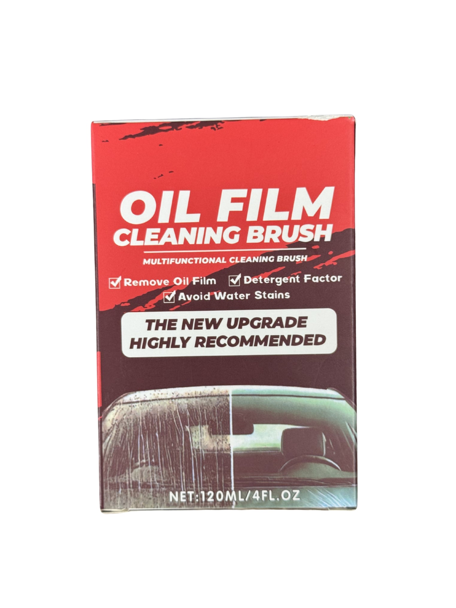 Centurro Premium Glass Oil Film Cleaning Brush
