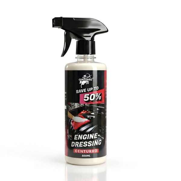 Centurro Engine Shine Protector | Long-Lasting Engine Dressing