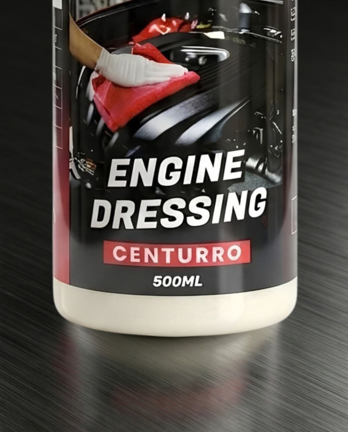 Centurro Engine Shine Protector | Long-Lasting Engine Dressing