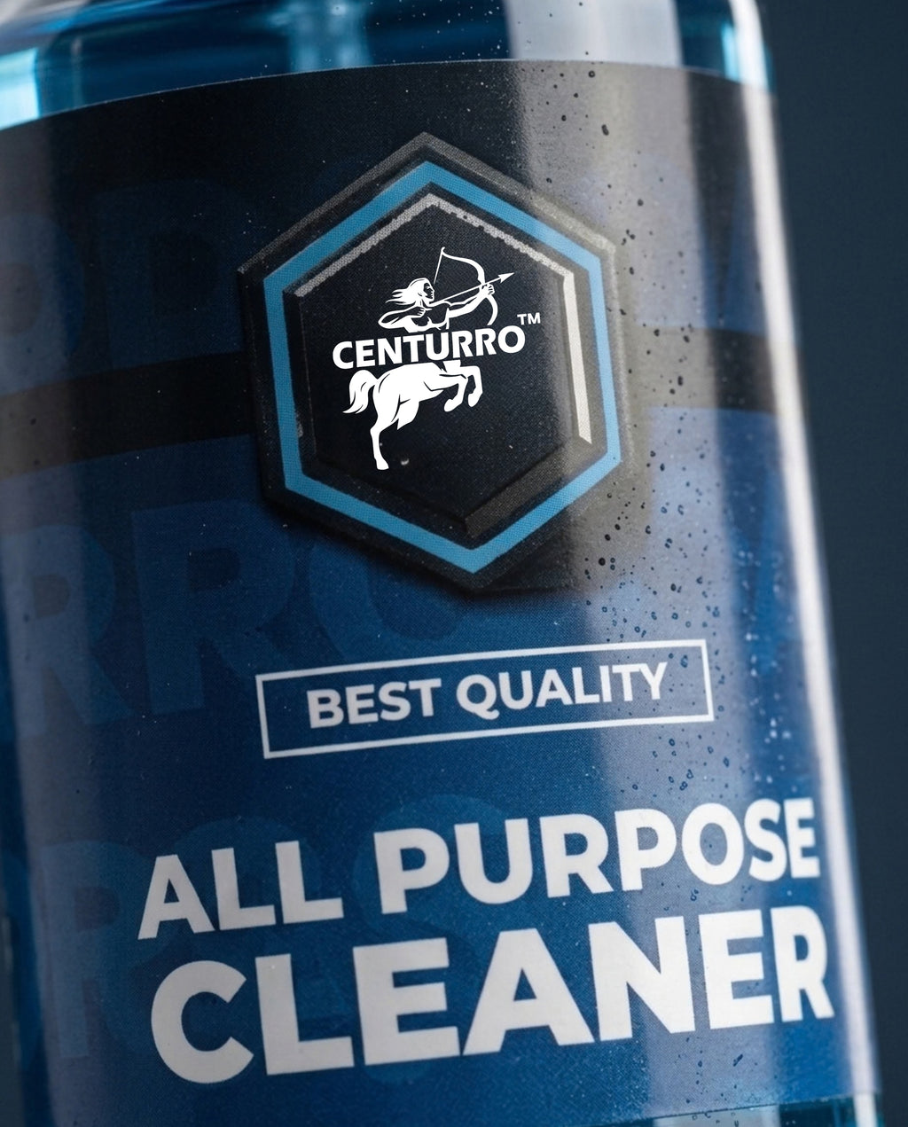 Centurro All-Purpose Cleaner – 3-in-1 Shine Formula