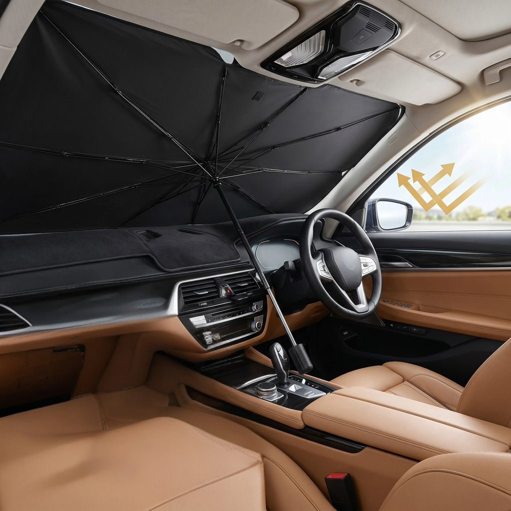 Centurro Car Sun Shade Umbrella | UV Protection for Cars
