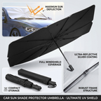 Centurro Car Sun Shade Umbrella | UV Protection for Cars