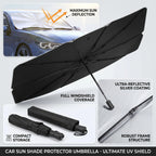 Centurro Car Sun Shade Umbrella | UV Protection for Cars