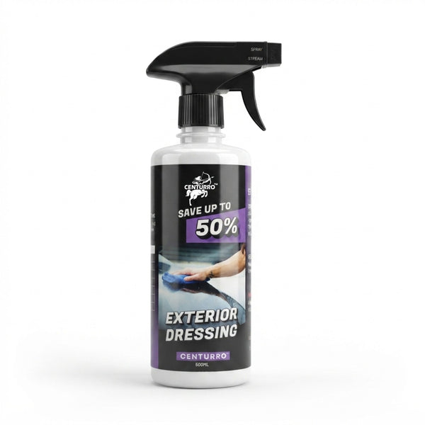 Centurro Car Exterior Dressing | Long-Lasting Shine