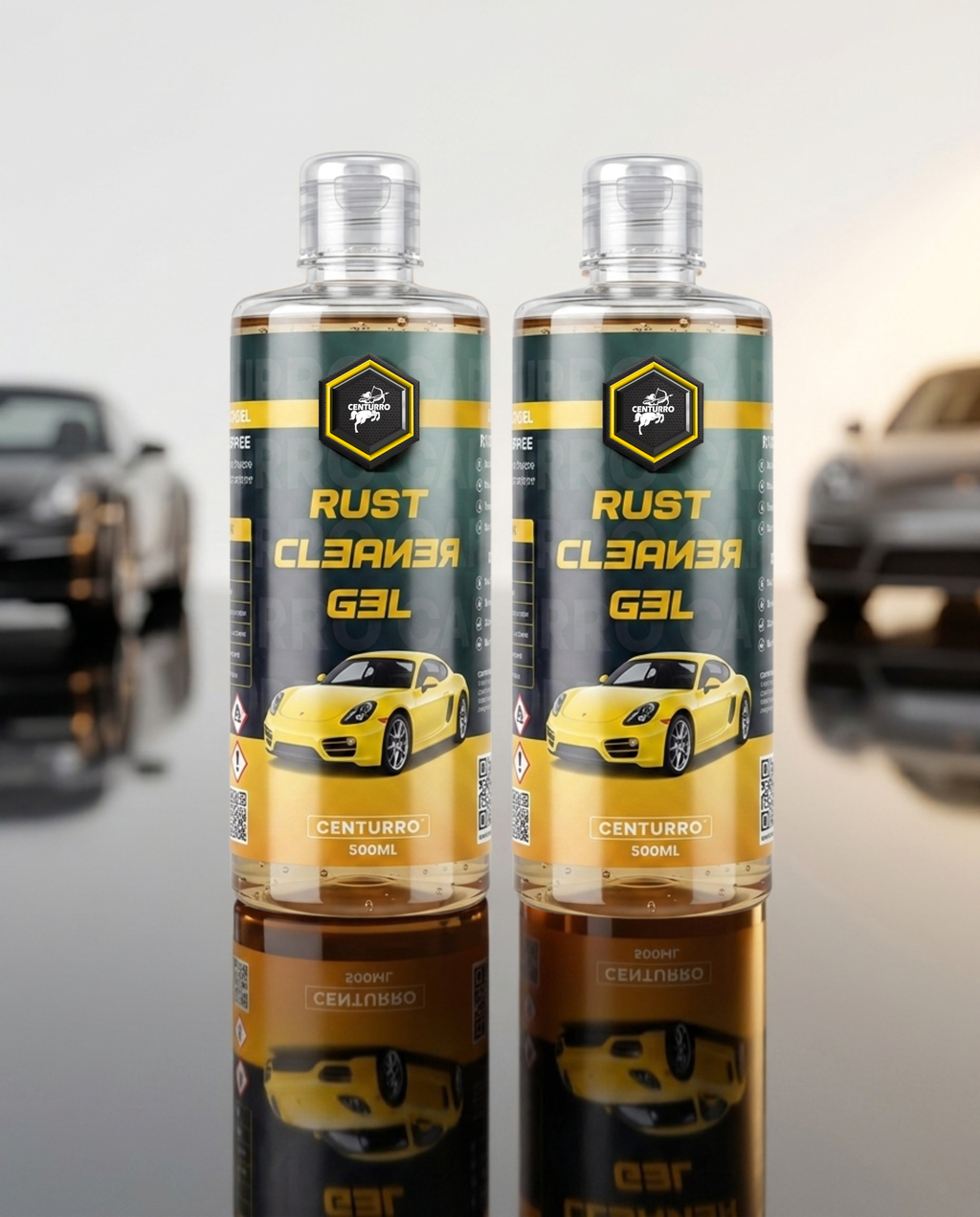 Centurro Rust Cleaner Gel | Tough Stain Remover