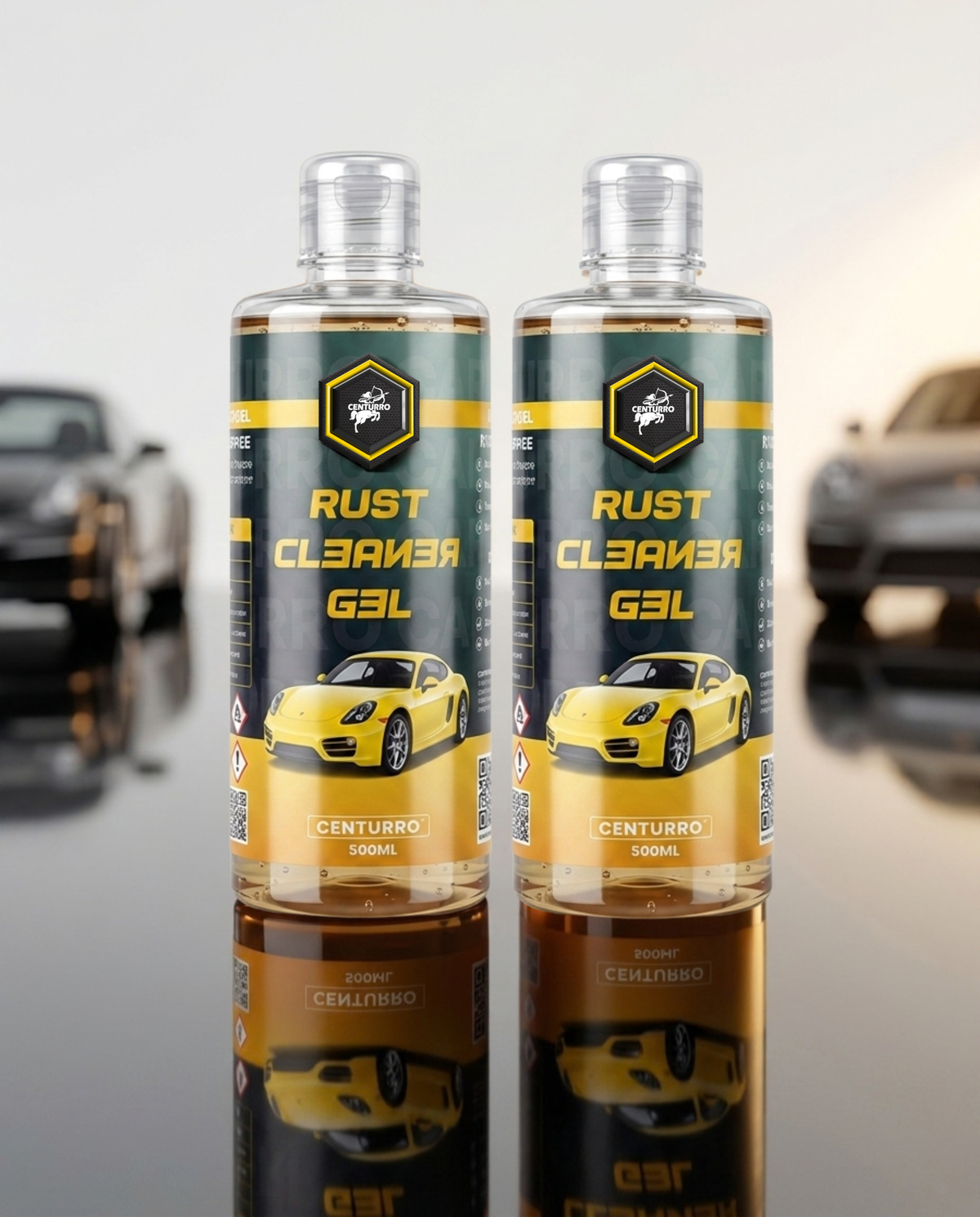Centurro Rust Cleaner Gel | Tough Stain Remover