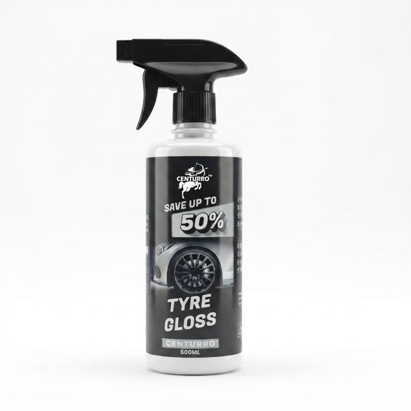 Centurro Tyre Gloss | Deep Shine & Protection