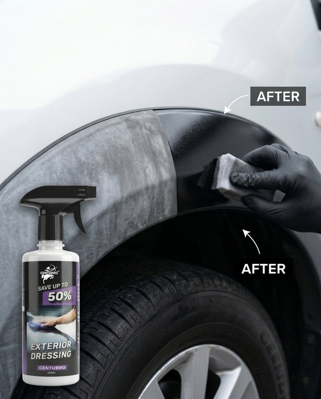 Centurro Car Exterior Dressing | Long-Lasting Shine