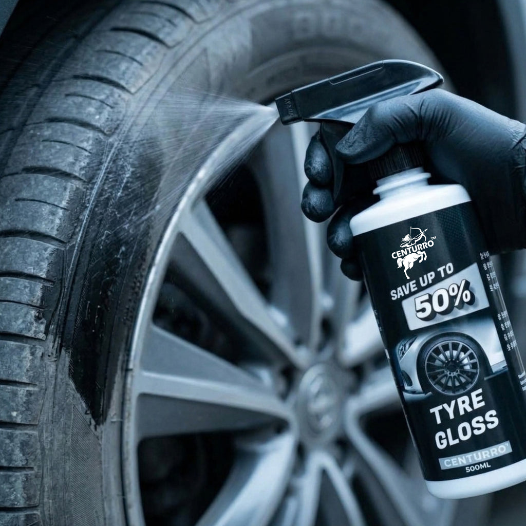 Centurro Tyre Gloss | Deep Shine & Protection