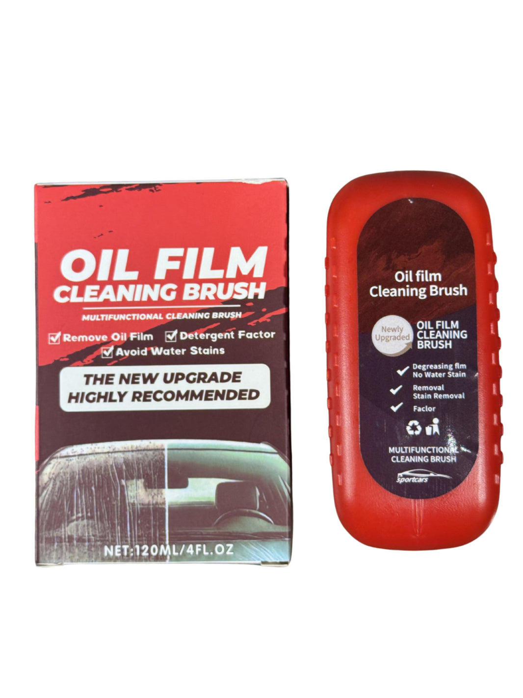 Centurro Premium Glass Oil Film Cleaning Brush