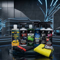 Centurro Premium Car Care Kit – Interior & Exterior Detailing Set