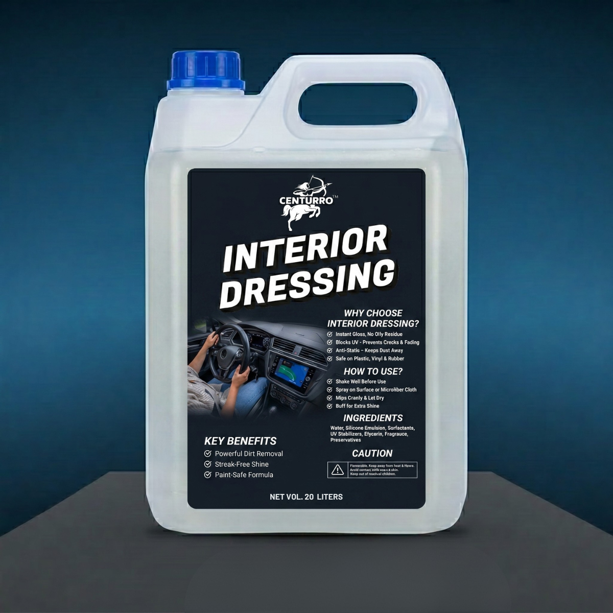 Centurro Interior Dressing Concentrate | 1L, 4L & 20L