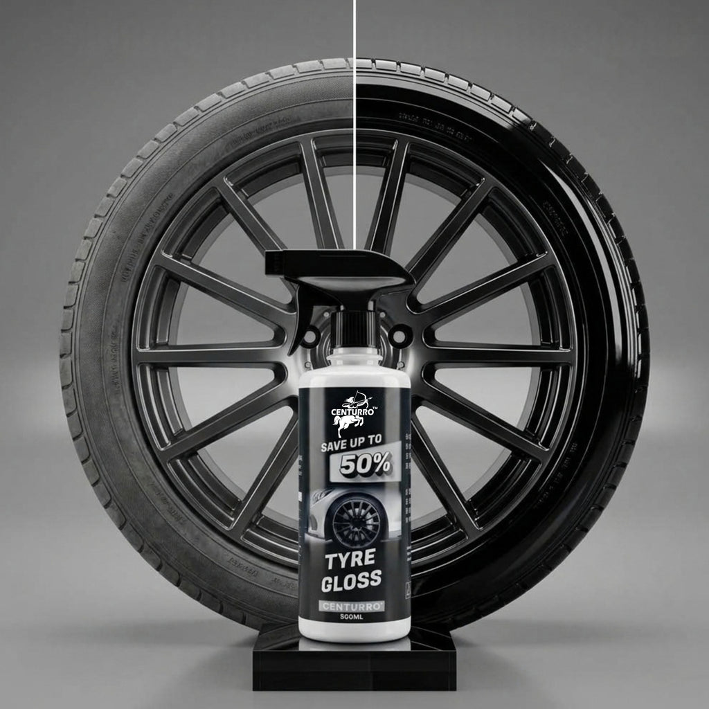 Centurro Tyre Gloss | Deep Shine & Protection
