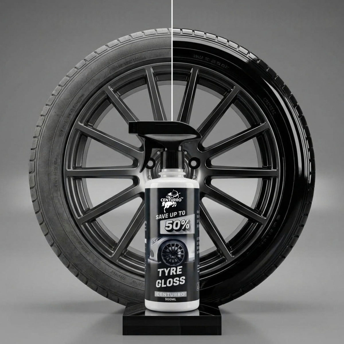Centurro Tyre Gloss | Deep Shine & Protection
