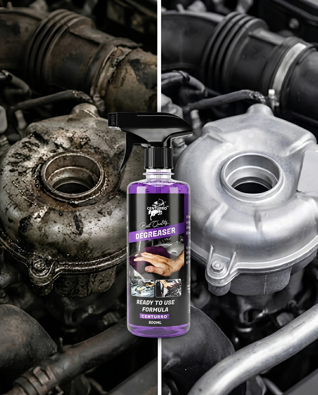 Centurro Engine Degreaser | Heavy-Duty Engine Cleaner