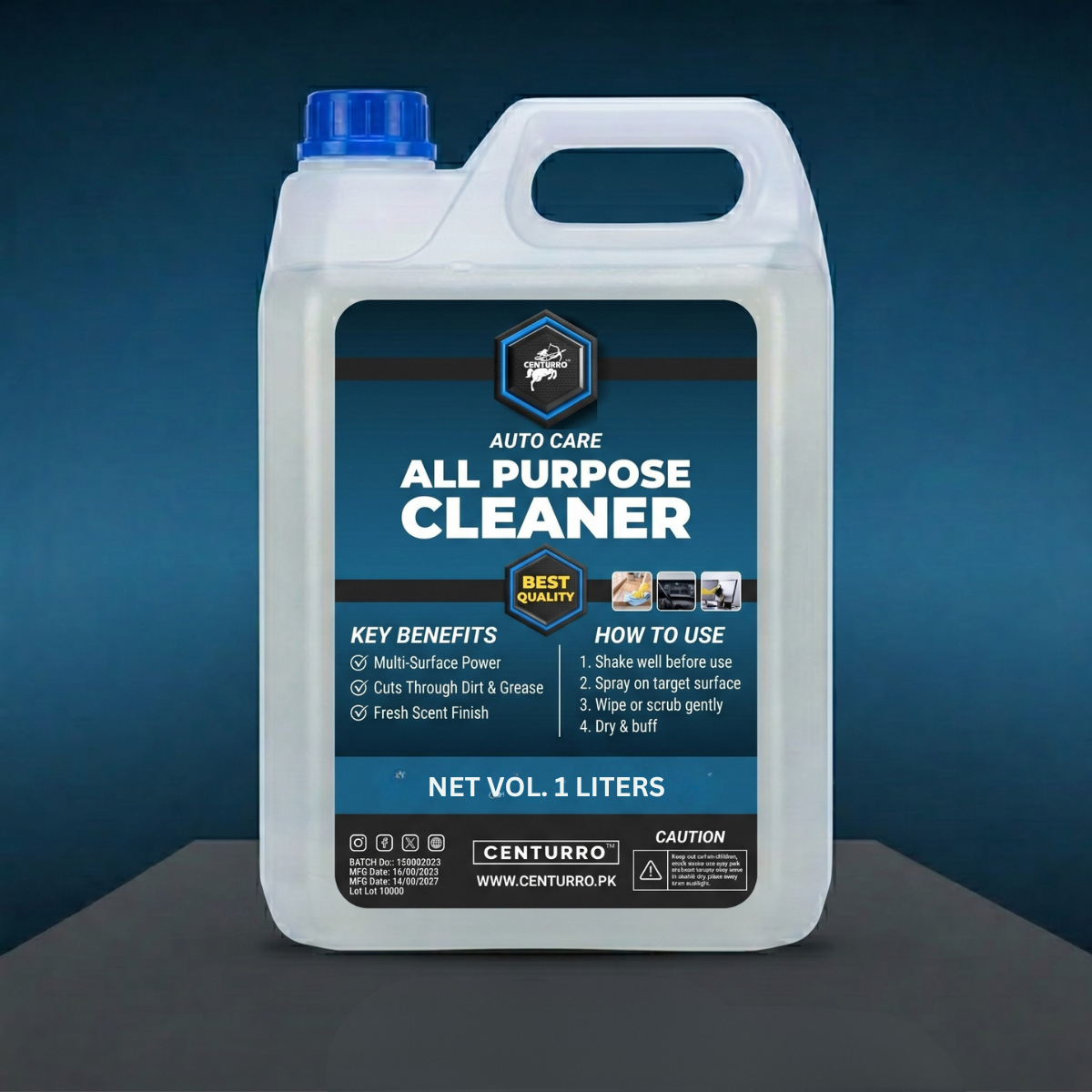 Centurro All Purpose Cleaner Concentrate | 1L, 4L & 20L