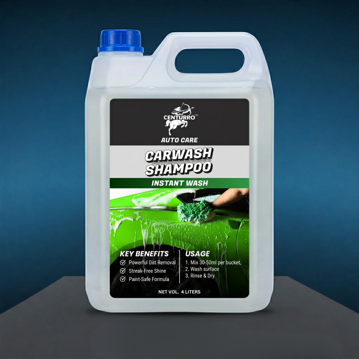 Centurro Car Wash Shampoo Concentrate | 1L, 4L & 20L