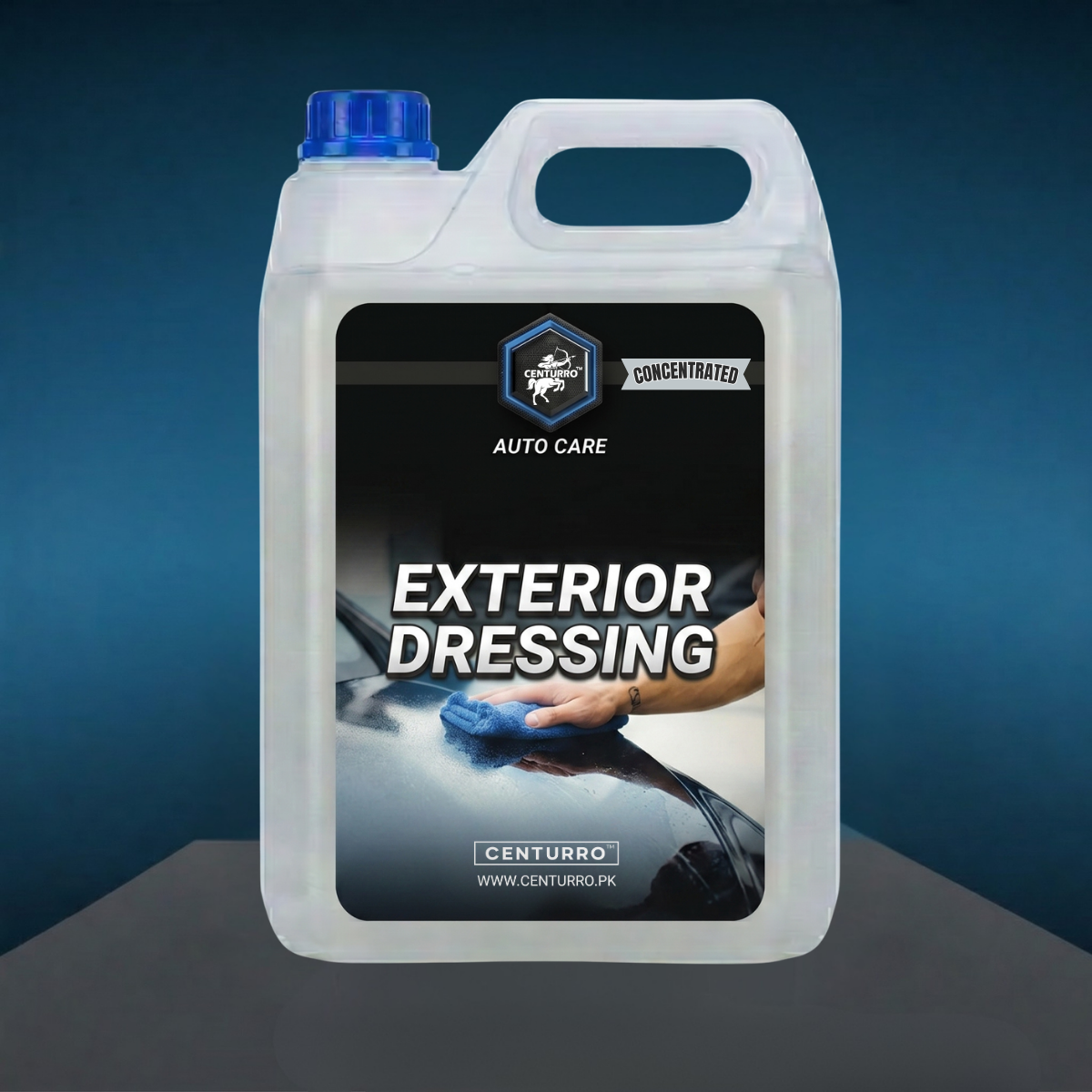Centurro Car Exterior Dressing Concentrate | Long-Lasting Shine | 1L, 4L & 20L