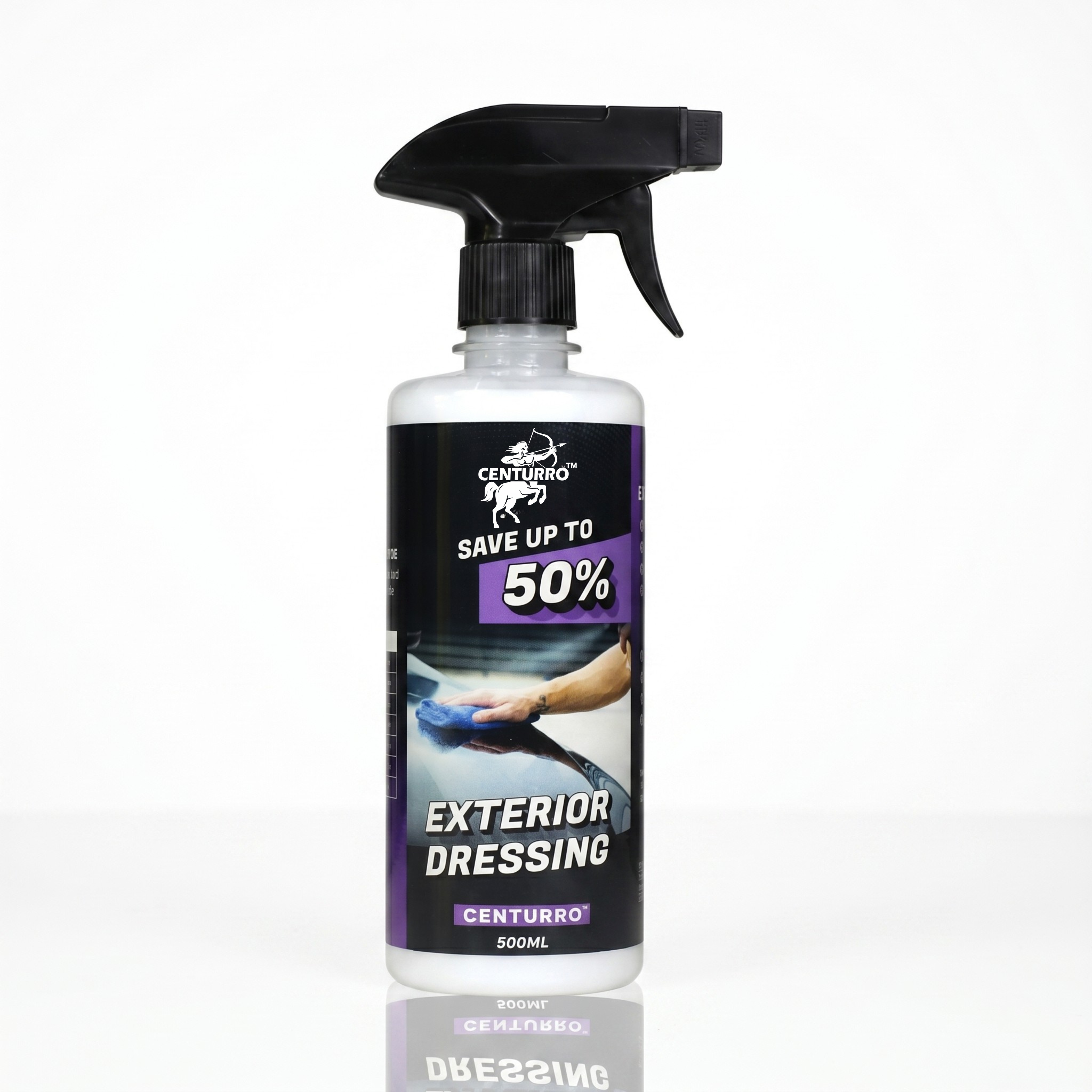Centurro Car Exterior Dressing | Long-Lasting Shine