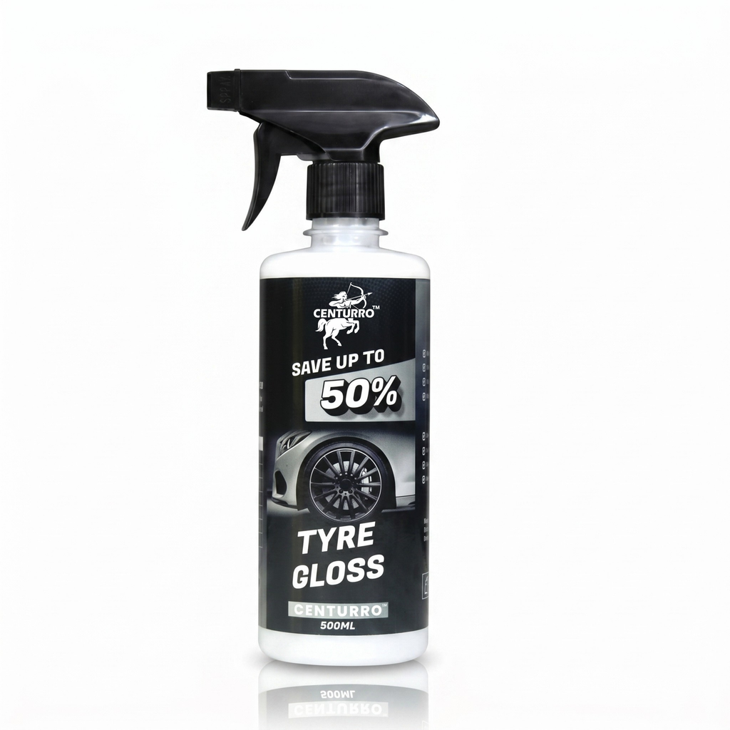 Centurro Tyre Gloss | Deep Shine & Protection