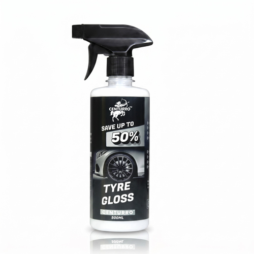 Centurro Tyre Gloss | Deep Shine & Protection