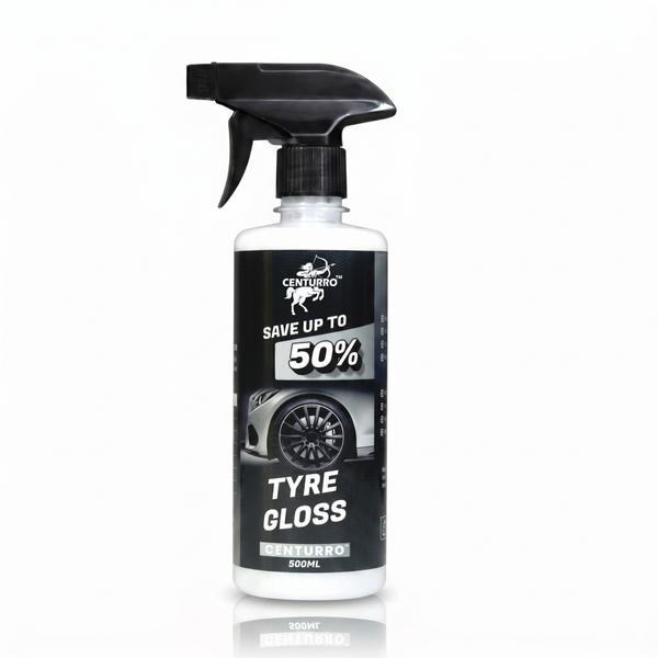 Centurro Tyre Gloss | Deep Shine & Protection
