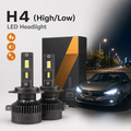 Centurro Car LED Headlights | Enhanced Brightness & Road Clarity