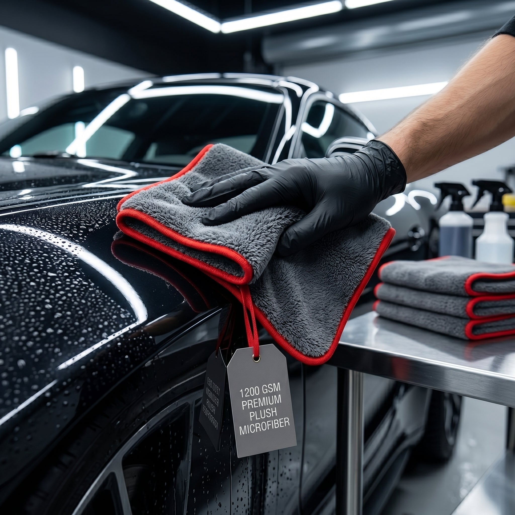 Premium Microfiber Towel for Car Detailing | Centurro Pakistan