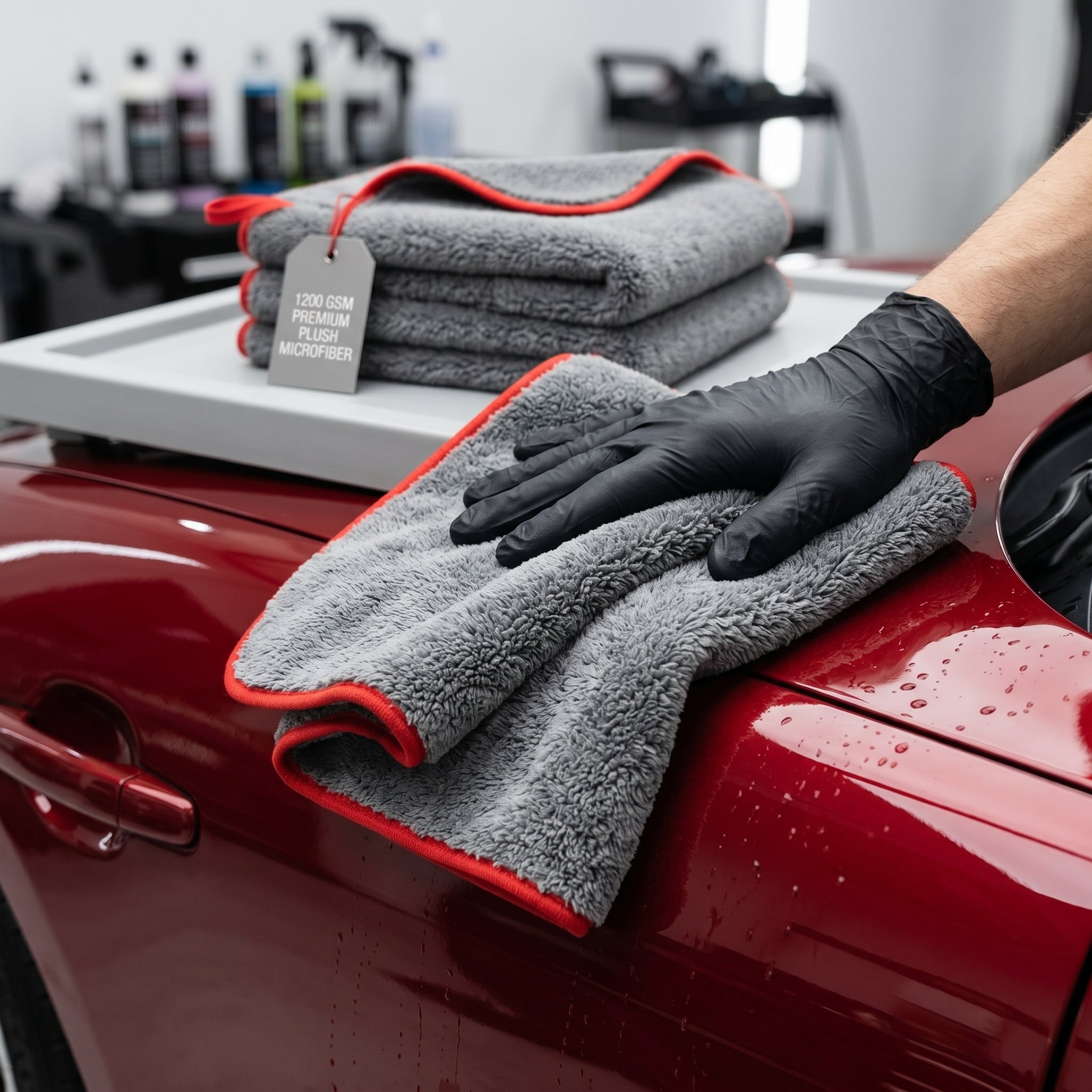 Premium Microfiber Towel for Car Detailing | Centurro Pakistan