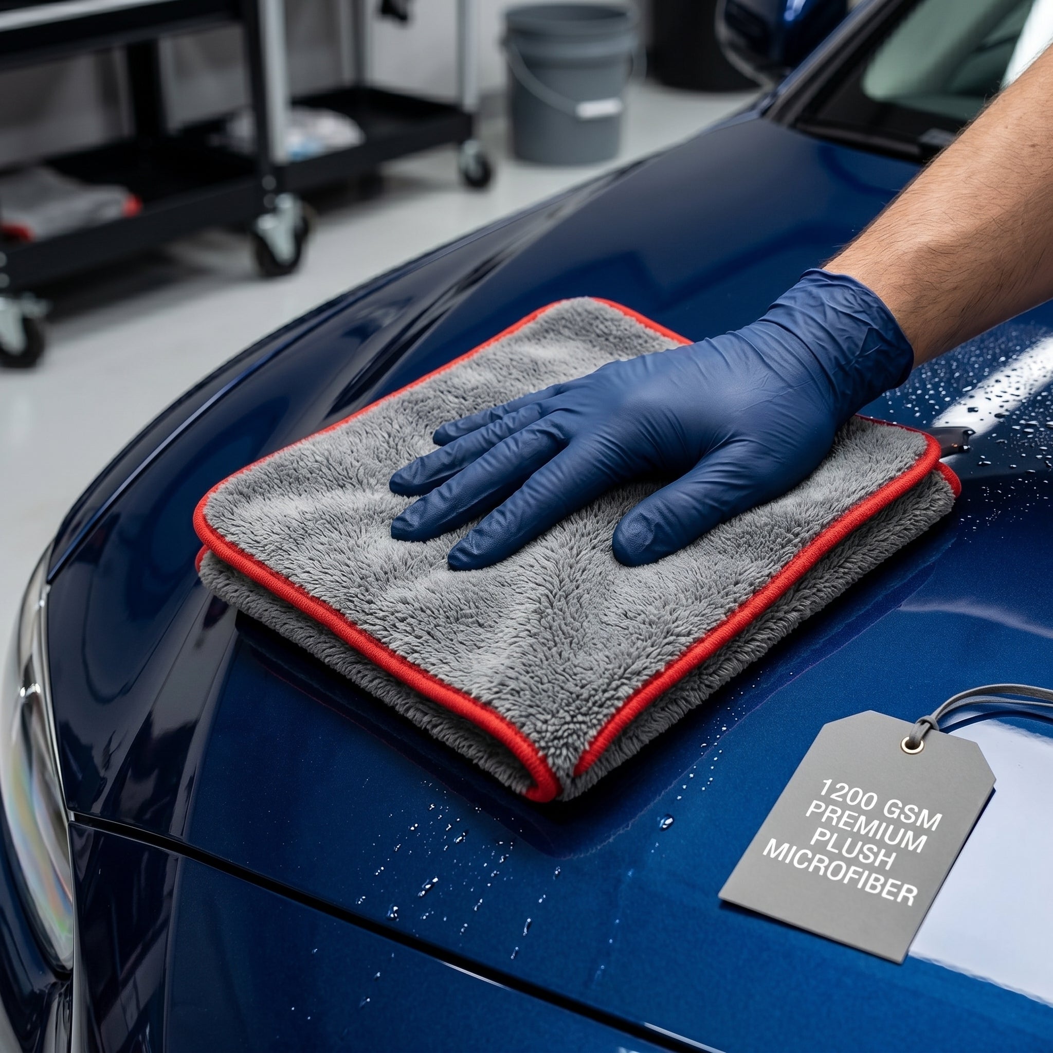 Premium Microfiber Towel for Car Detailing | Centurro Pakistan
