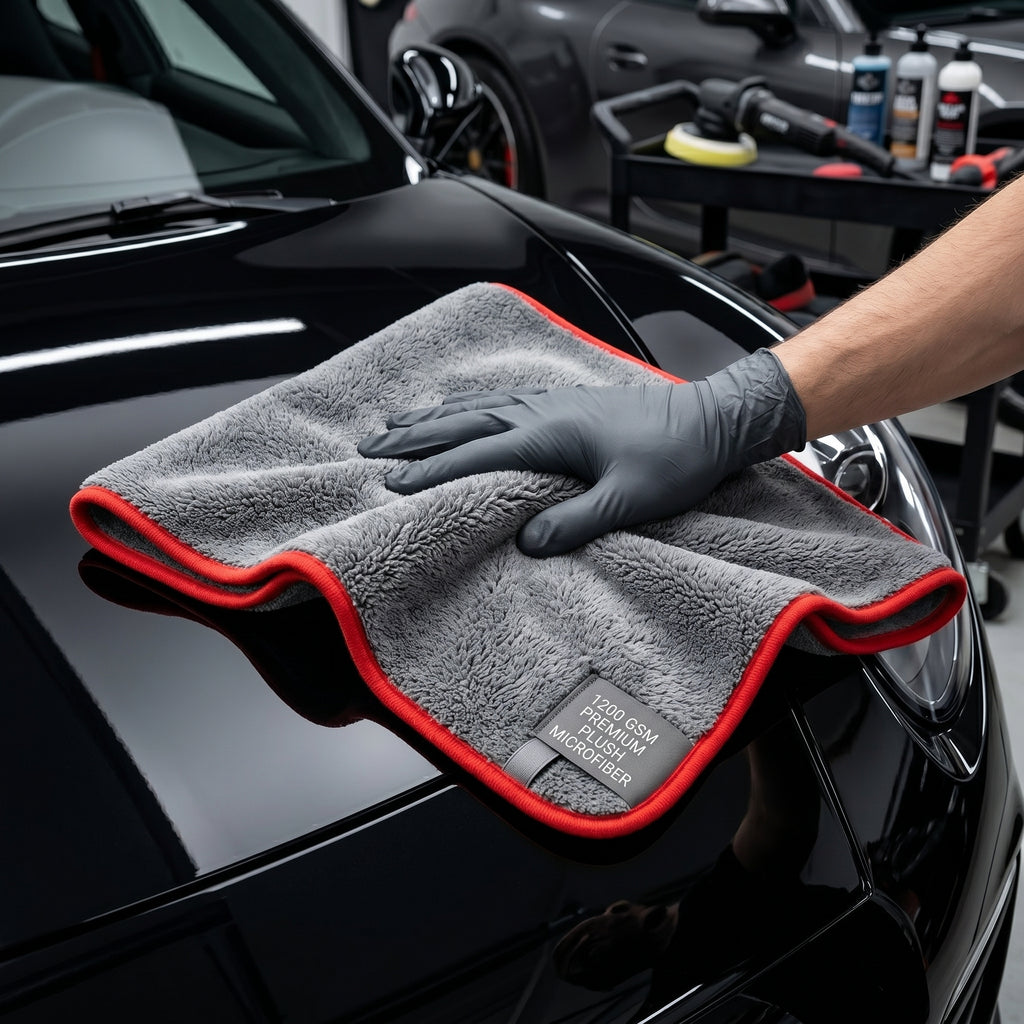 Microfiber Towel for Car Cleaning