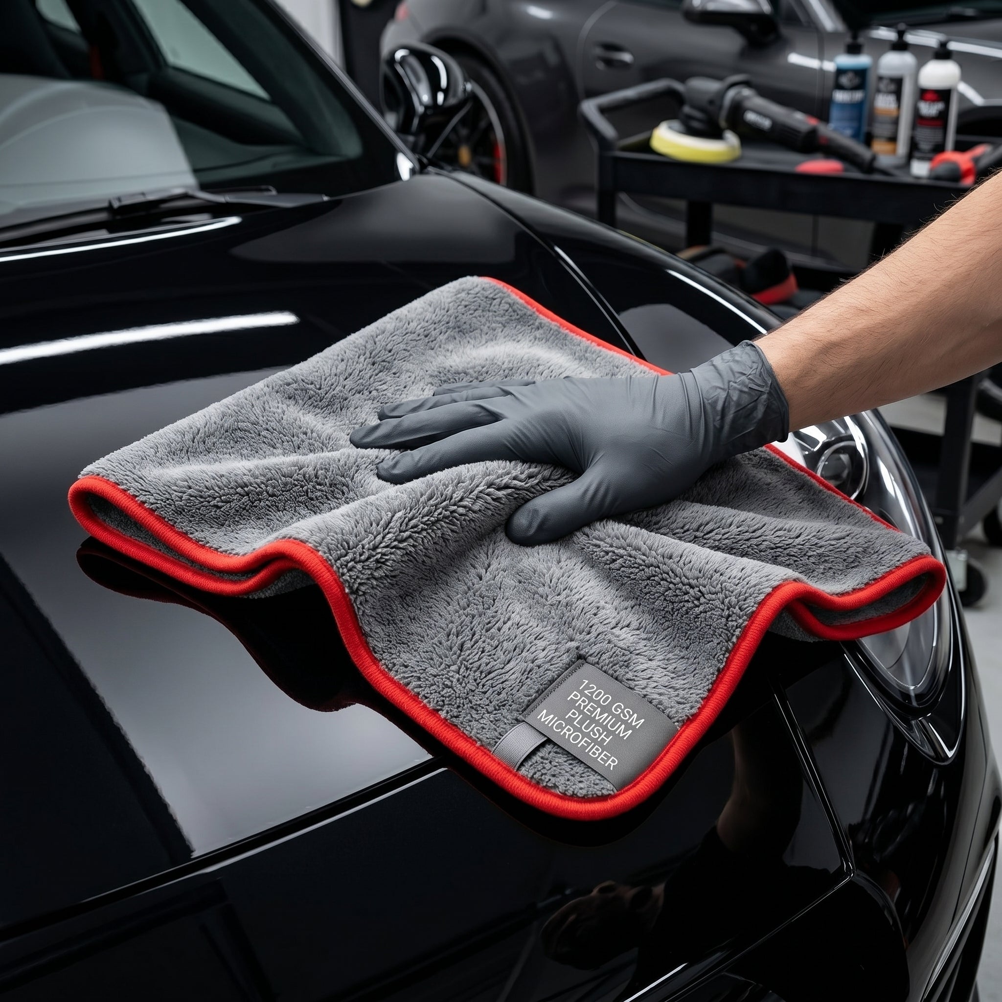 Premium Microfiber Towel for Car Detailing | Centurro Pakistan