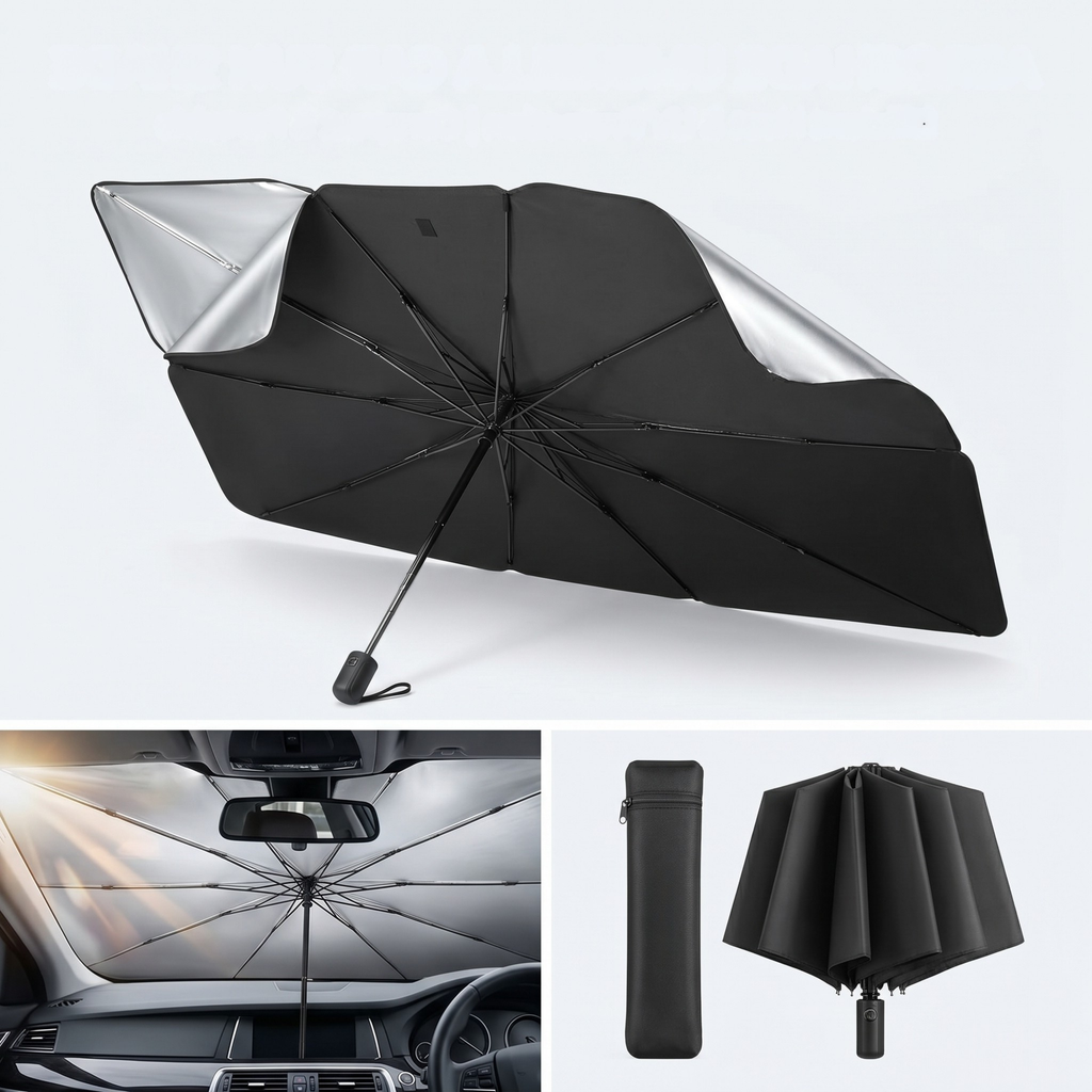 Centurro Car Sun Shade Umbrella | UV Protection for Cars