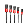 Car Detailing Brush Set | Interior & Exterior Cleaning Brushes for Dashboard Wheels Vents and Trim – Centurro Interior