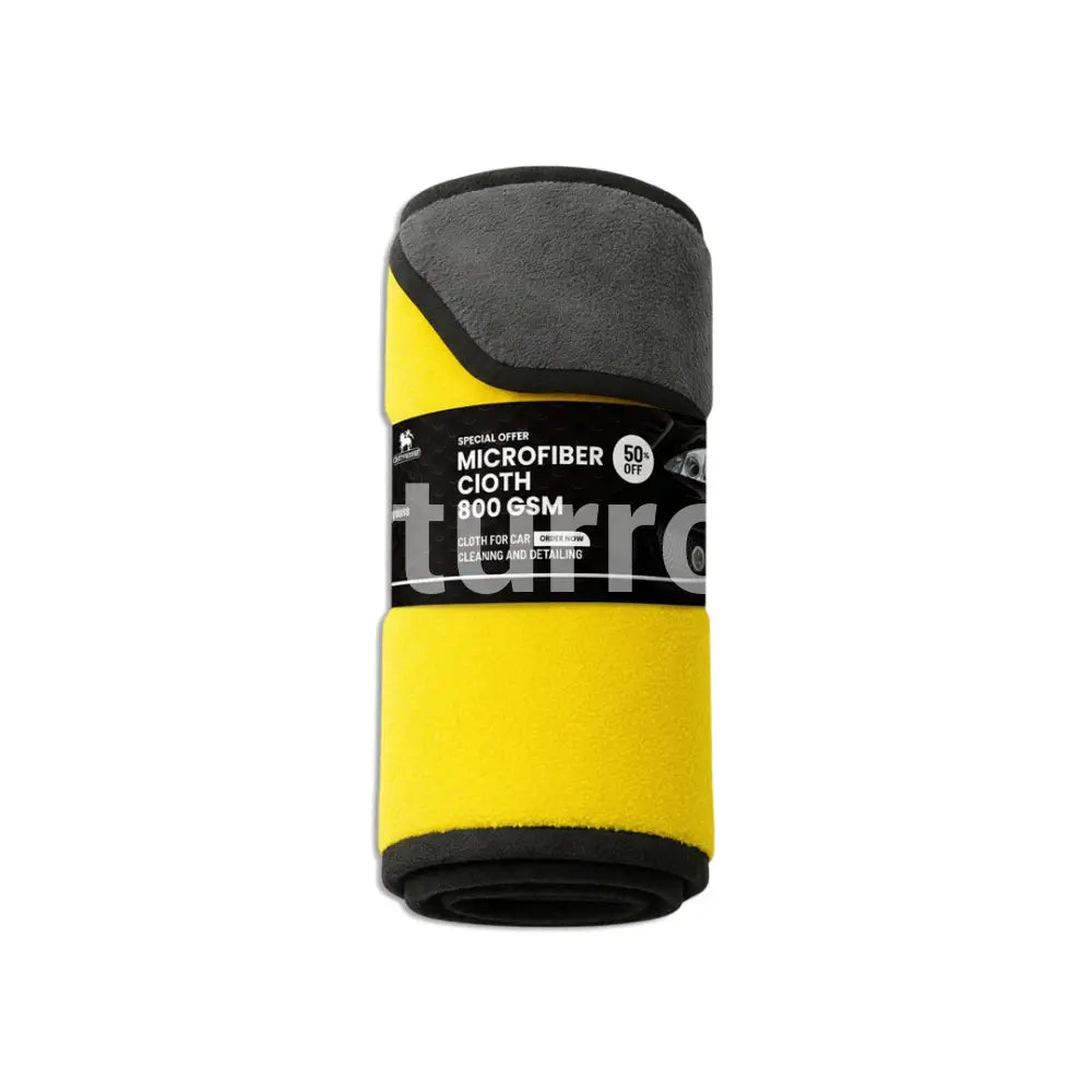 Centurro Ultra-Plush 800 GSM Microfiber Detailing Cloth – Car & Bike Care Pro Grade Exterior