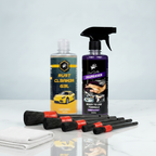 Centurro Rust Cleaner Gel + Engine Degreaser + Brushes