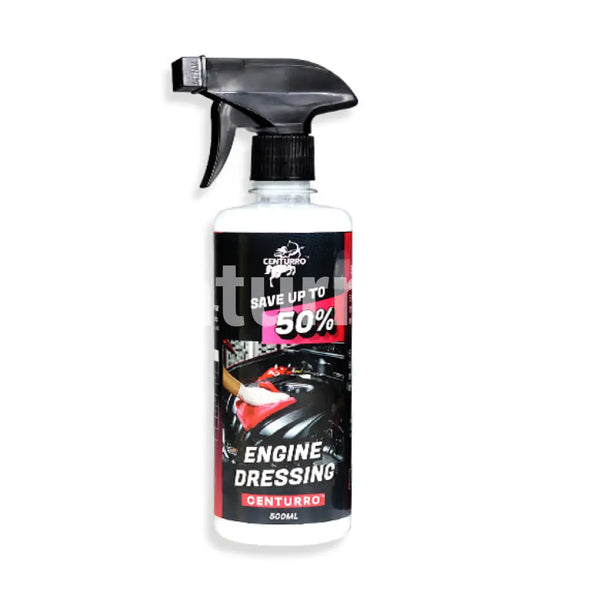 Centurro Engine Shine Protector | Long-Lasting Engine Dressing