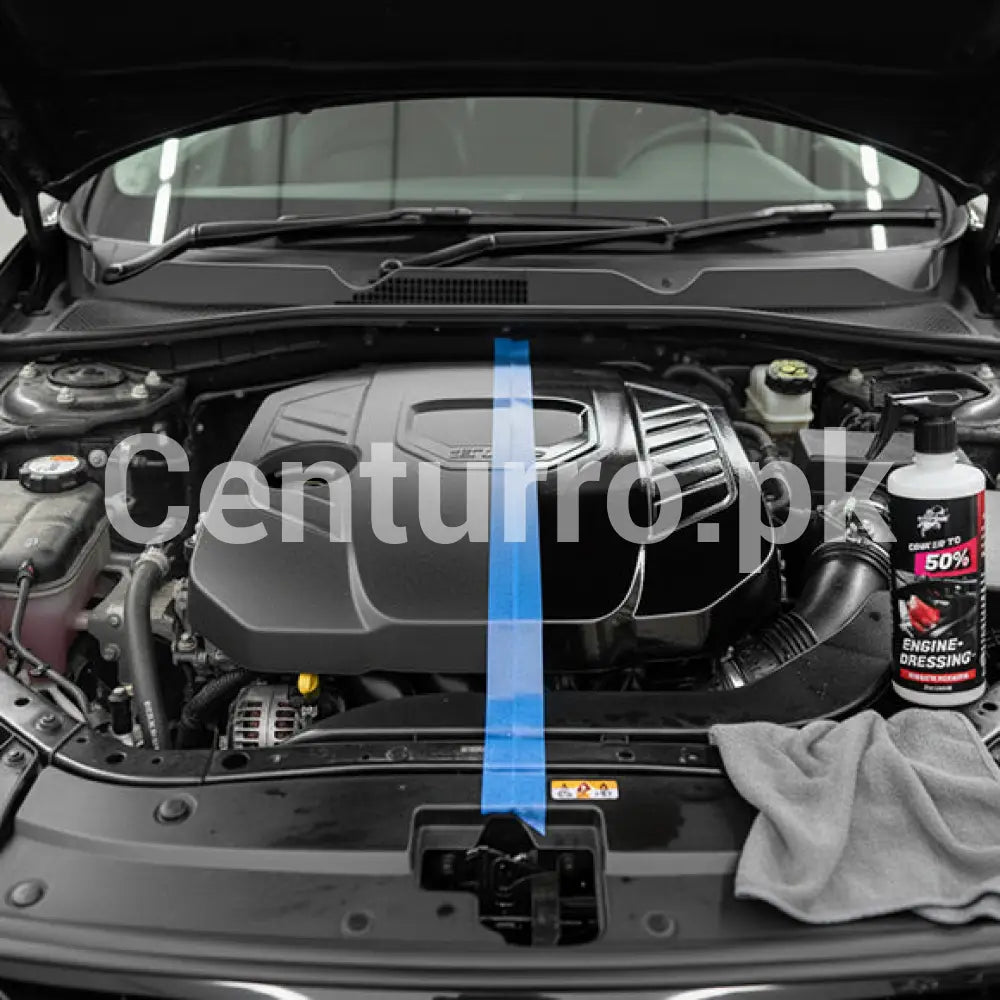 Engine Dressing | Protect & Shine Formula Exterior