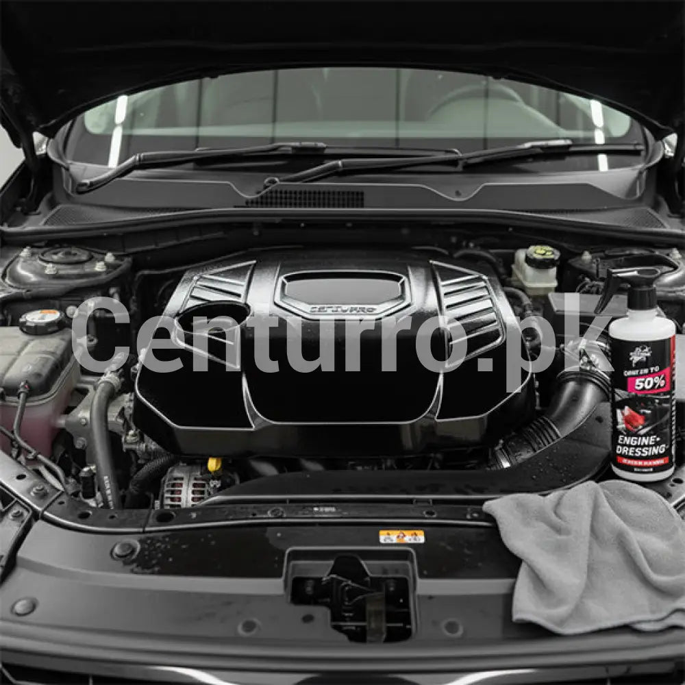 Engine Dressing | Protect & Shine Formula Exterior