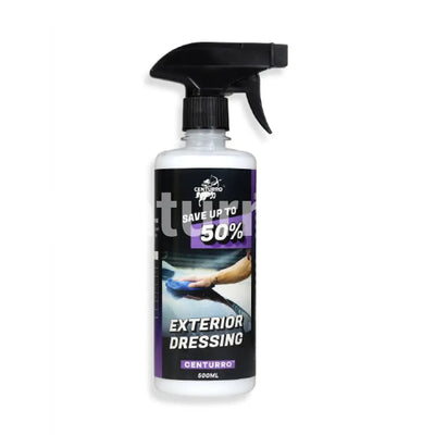 Centurro Car Exterior Dressing | Shine & Protect Car Surfaces