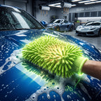 Centurro Microfiber Wash Mitt for Scratch-Free Cleaning