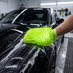 Centurro Microfiber Wash Mitt for Scratch-Free Cleaning