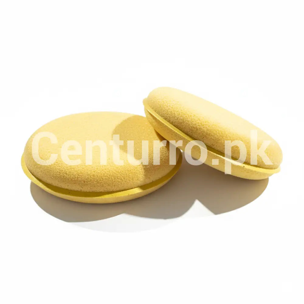 Wax Applicator pack of 6 Yellow