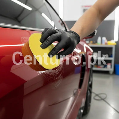 Wax Applicator Pads – Premium Foam Pads for Cars | Centurro Pakistan